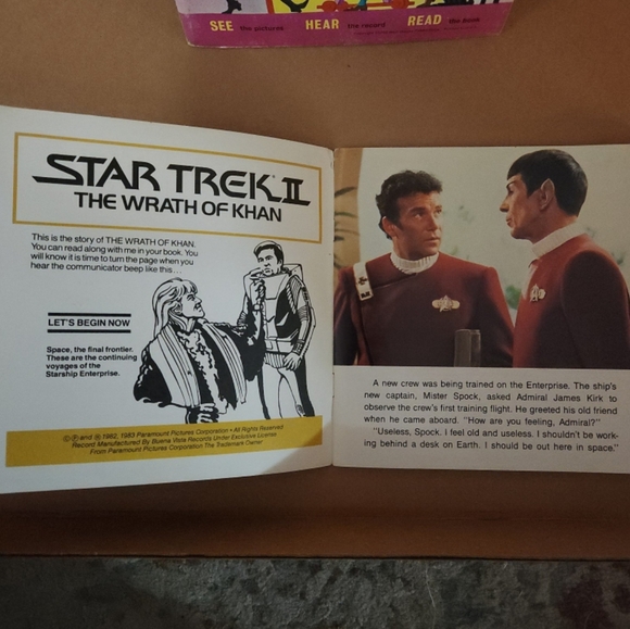 3 Read Along  Books and Record lot - Picture 6 of 10